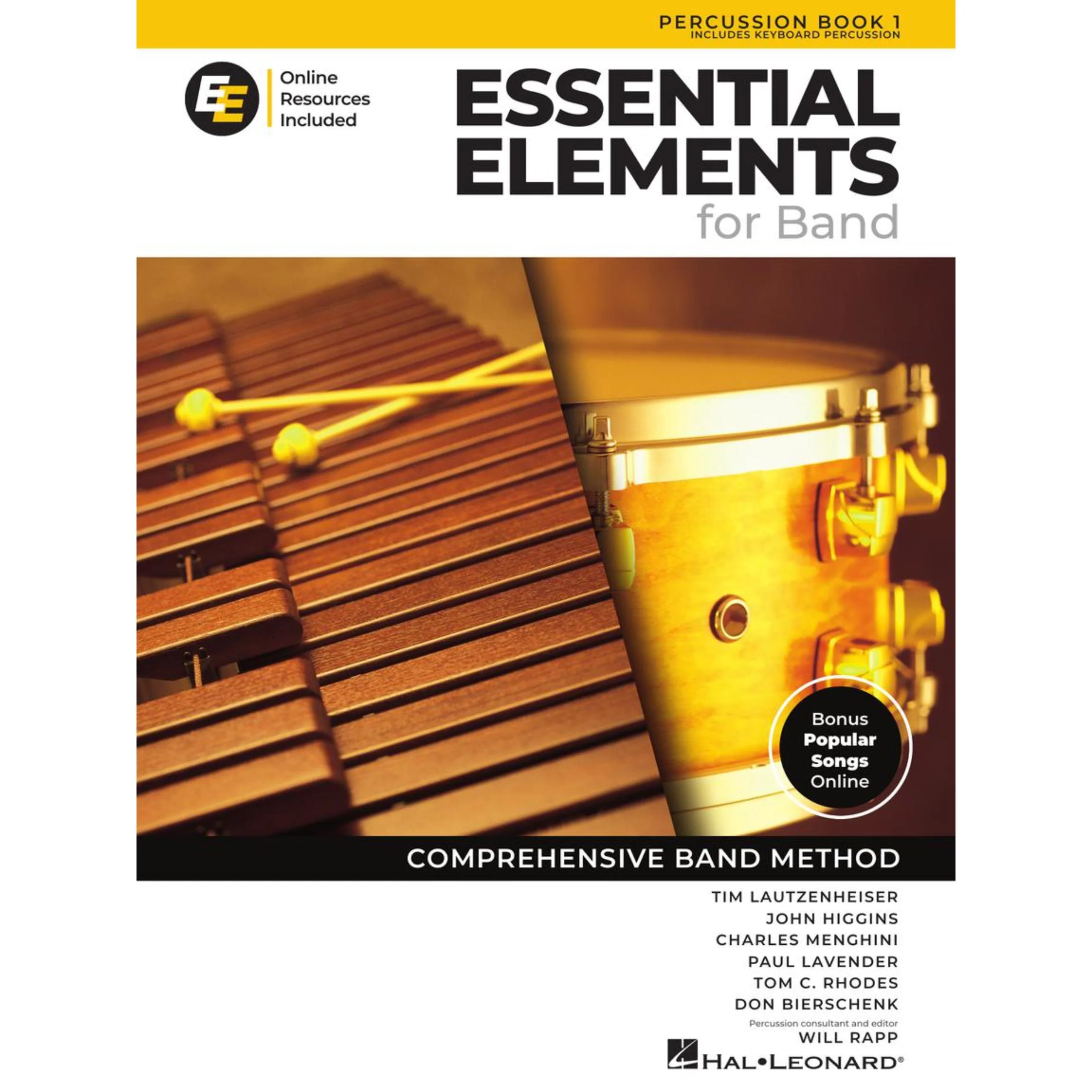 Essential Elements for Band | Percussion Book 1