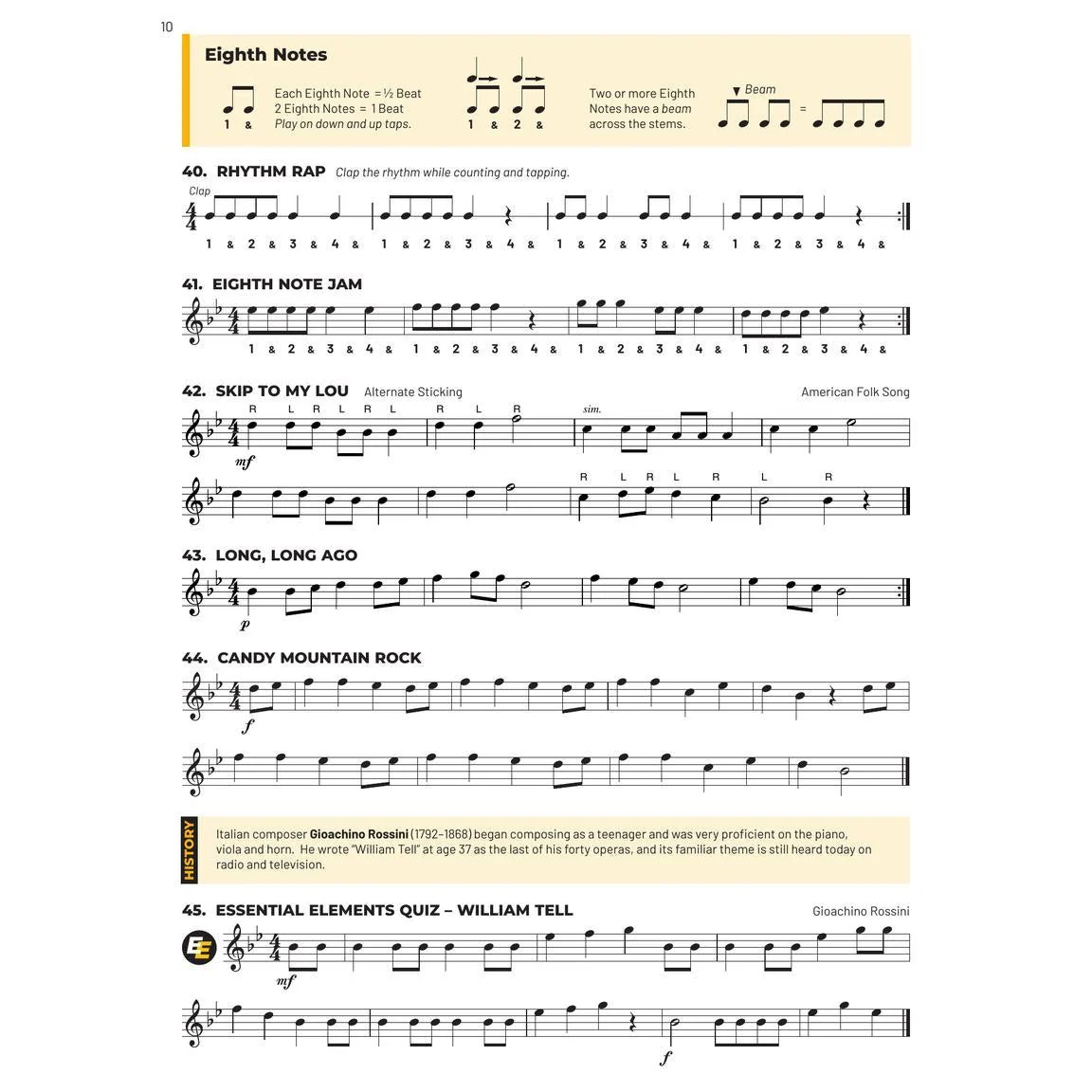 Essential Elements for Band | Percussion Book 1 - Image 10
