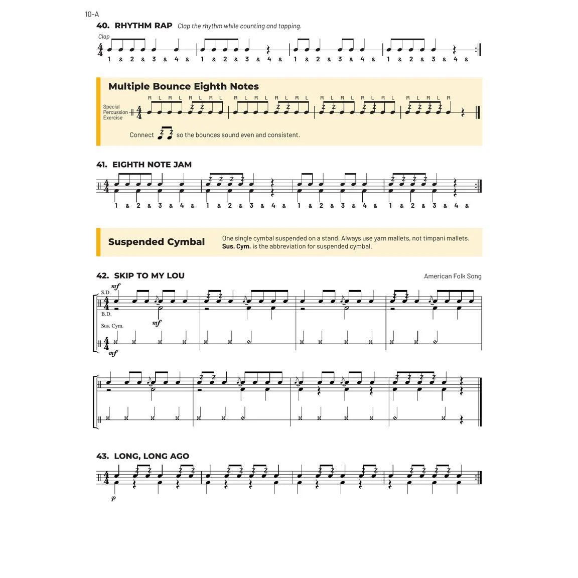 Essential Elements for Band | Percussion Book 1 - Image 4