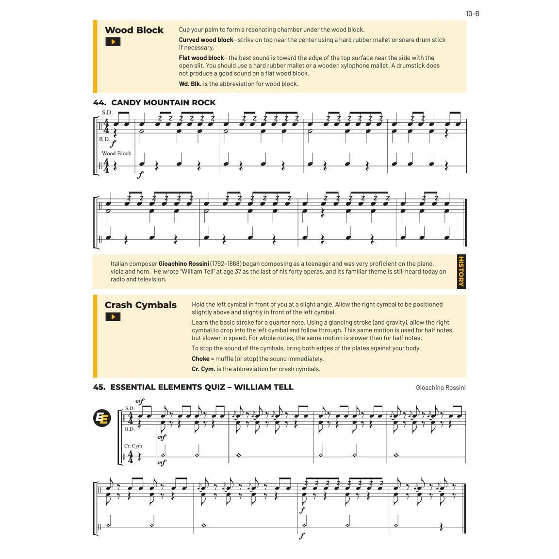 Essential Elements for Band | Percussion Book 1 - Image 5