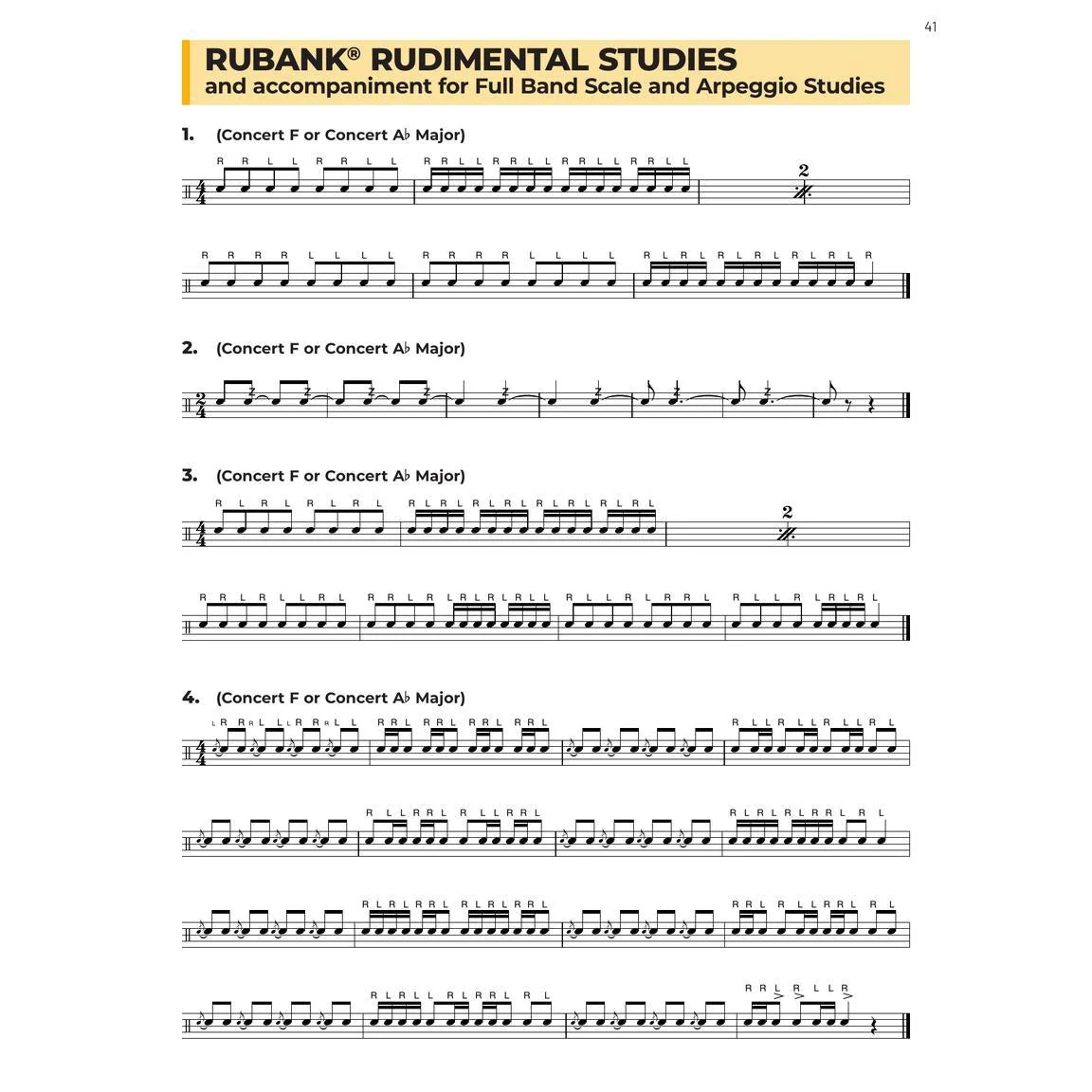 Essential Elements for Band | Percussion Book 1 - Image 6