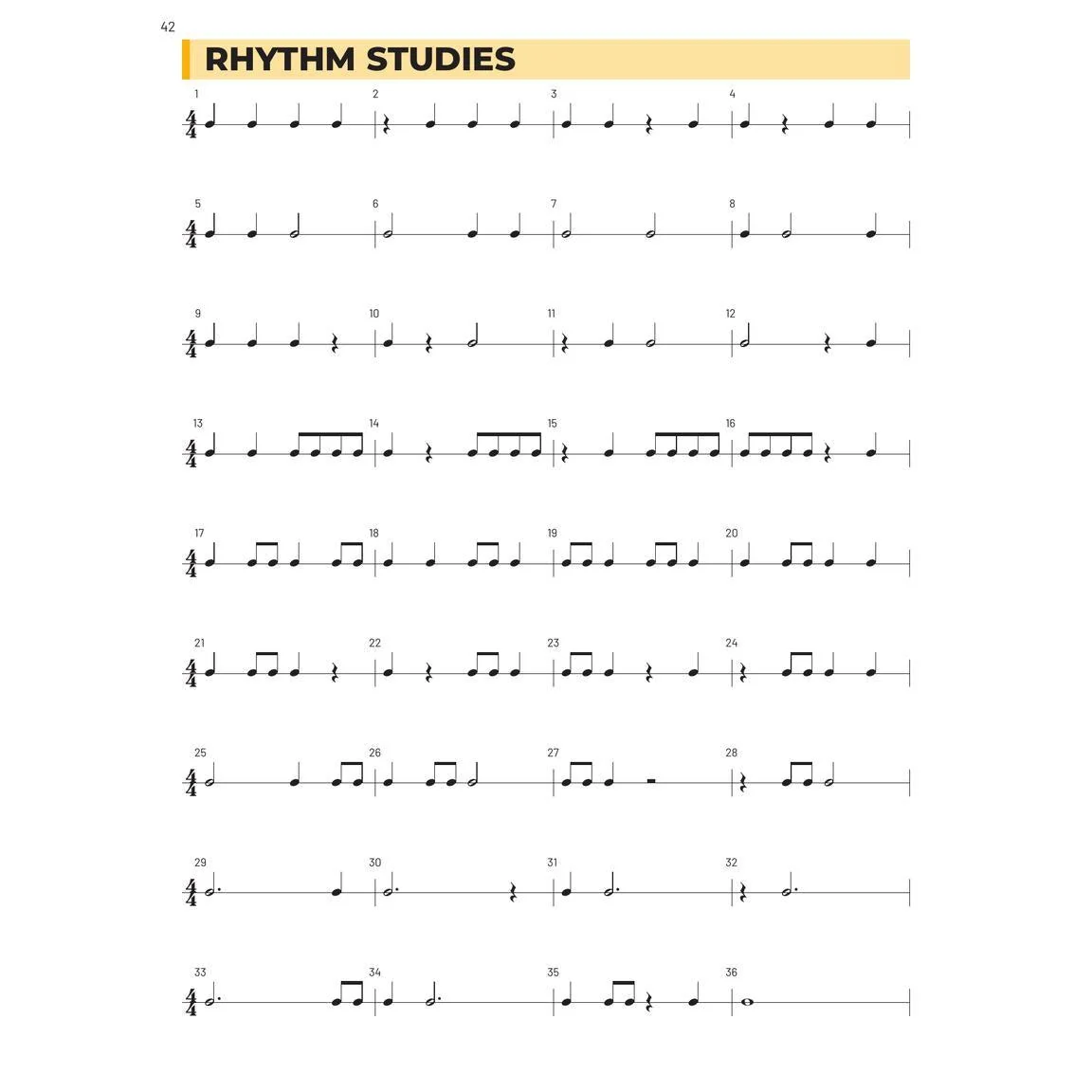 Essential Elements for Band | Percussion Book 1 - Image 7