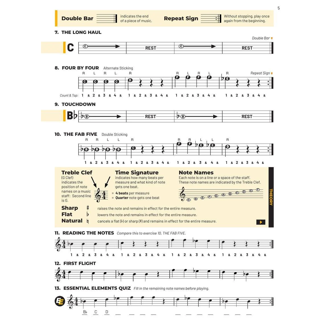 Essential Elements for Band | Percussion Book 1 - Image 9