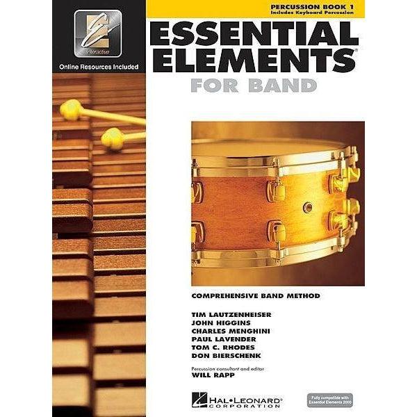 Essential Elements for Band | Percussion | Book 1 (Online Resources)
