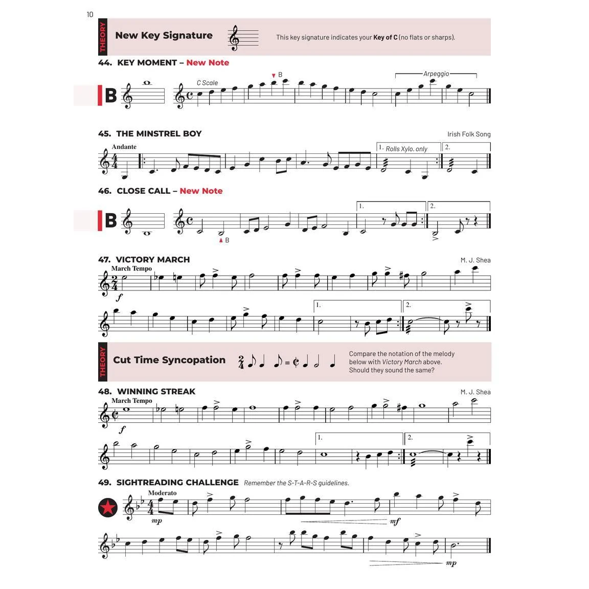Essential Elements for Band | Percussion Book 2 - Image 10