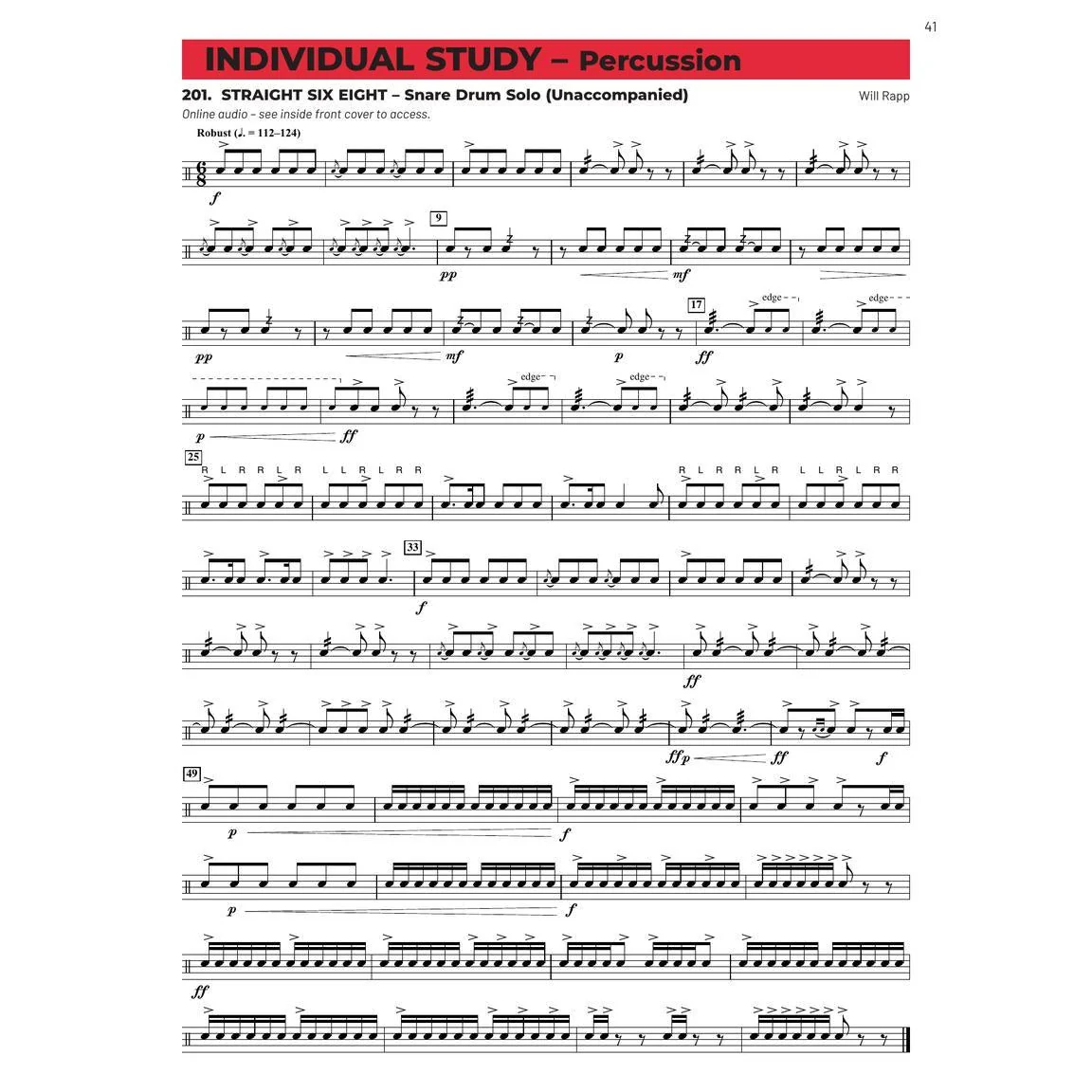 Essential Elements for Band | Percussion Book 2 - Image 6