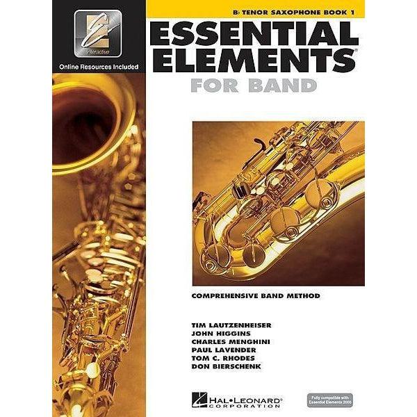Essential Elements for Band | Tenor Saxophone | Book 1 with EEi - Tenor Sax