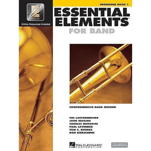 Essential Elements for Band | Trombone | Book 1 (EEi Online Resources)