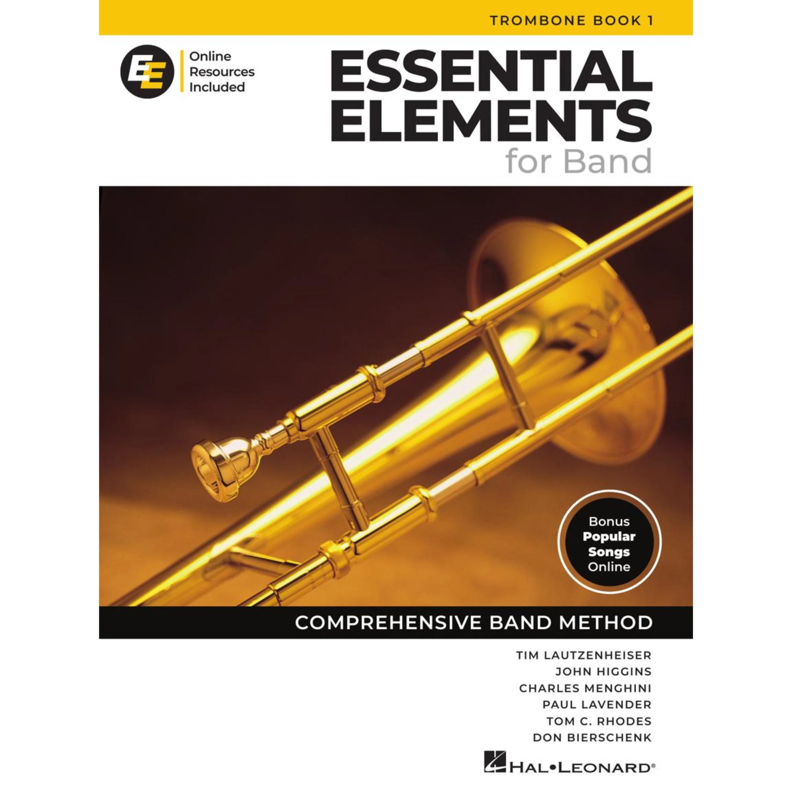 Essential Elements for Band | Trombone Book 1