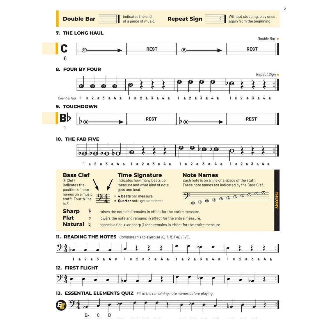 Essential Elements for Band | Trombone Book 1 - Image 2