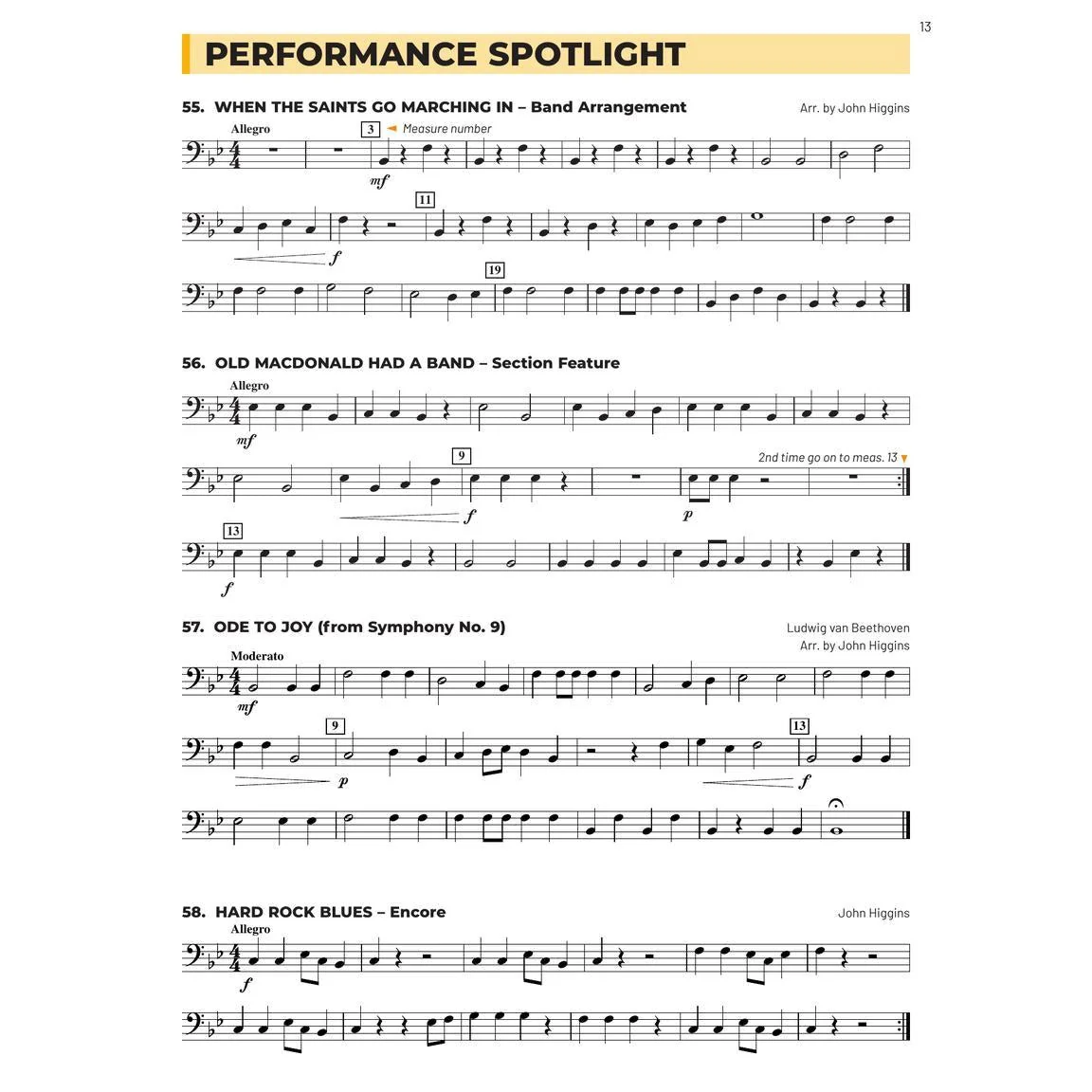 Essential Elements for Band | Trombone Book 1 - Image 4