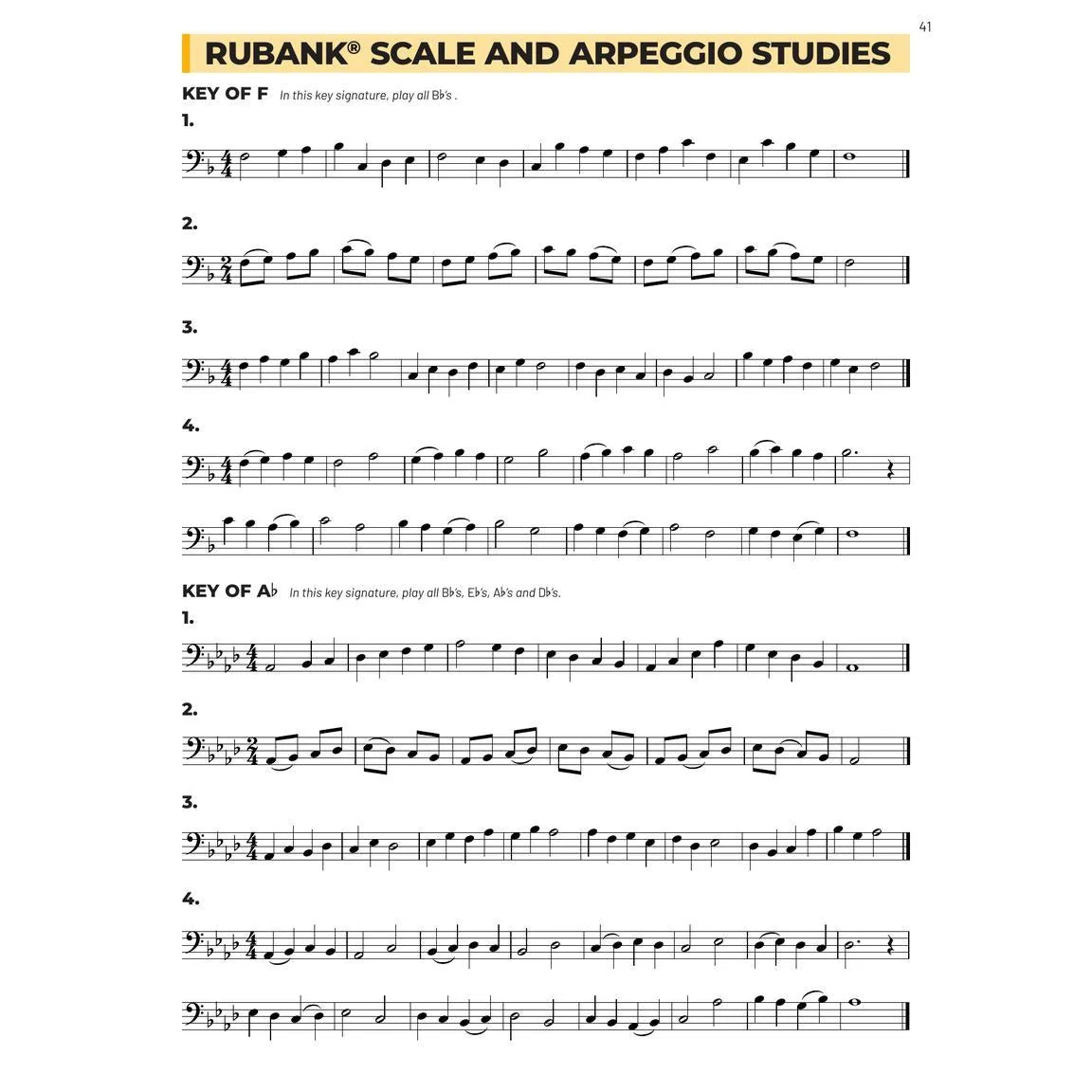Essential Elements for Band | Trombone Book 1 - Image 5