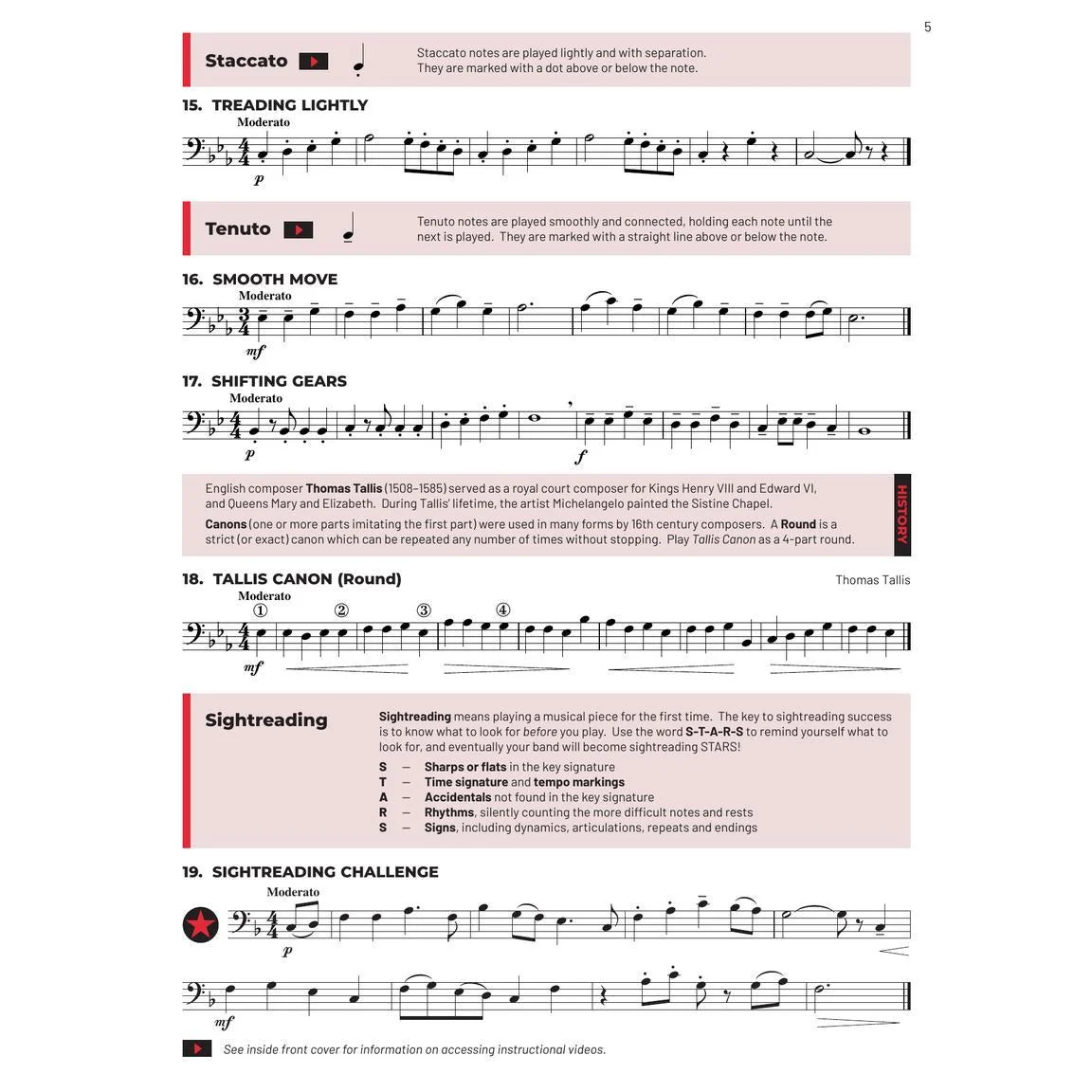 Essential Elements for Band | Trombone | Book 2 (Online Resources) - Image 2
