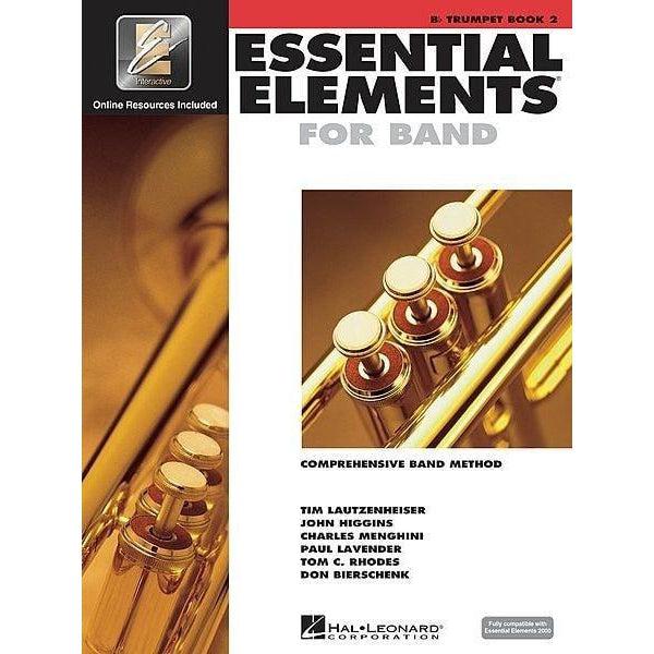 Essential Elements for Band | Trumpet | Book 2 (EEi Online Resources)
