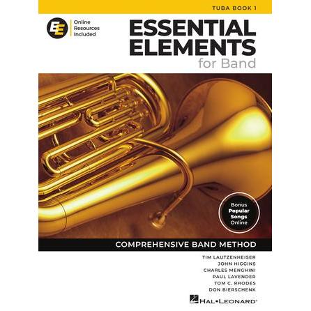 Essential Elements for Band | Tuba | Book 1 (Online Resources)