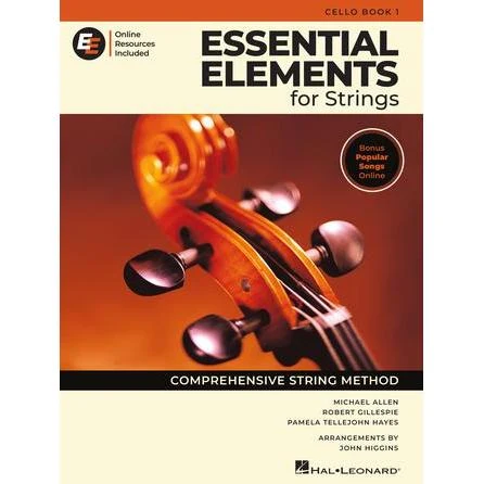 Essential Elements for Strings | Cello | Book 1 (Online Resources)