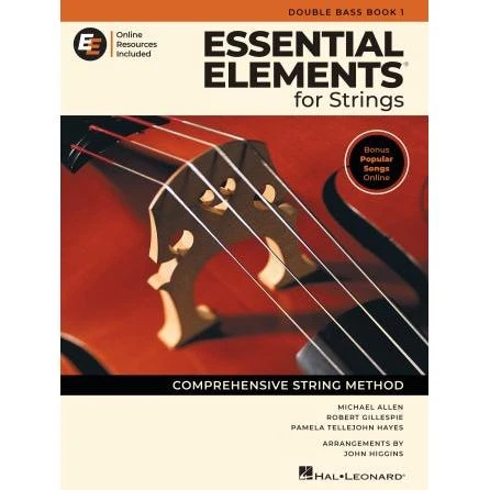Essential Elements for Strings | Double Bass | Book 1 (Online Resources)