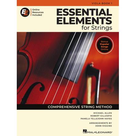 Essential Elements for Strings | Viola | Book 1 (Online Resources)
