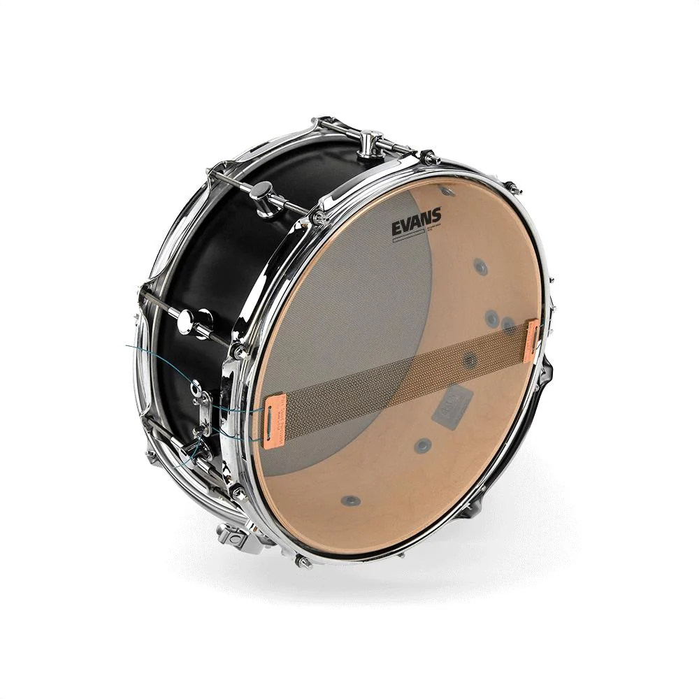 Evans 300 Series Snare Side Drumhead | 14" (Clear) - Image 2