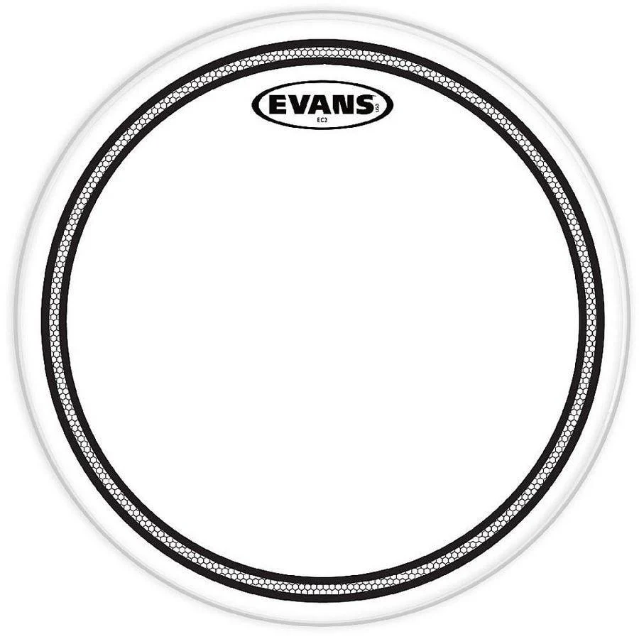 Evans EC2S Tom Drumhead | 8" (Frosted)