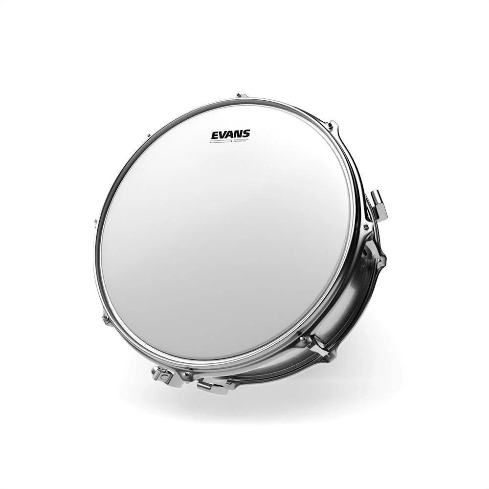 Evans Power Center Reverse Dot Snare Drumhead | 14" (Coated) - Image 2