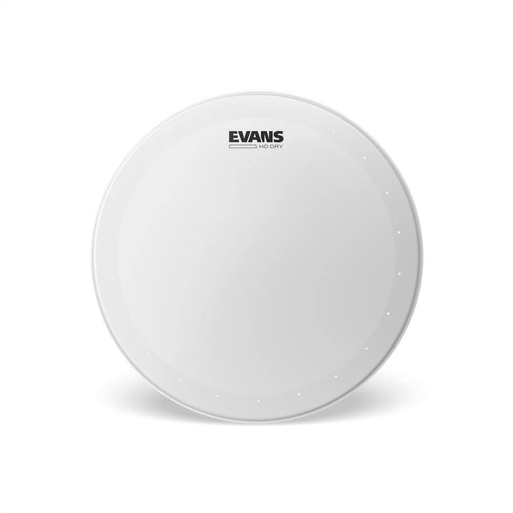Evans Heavy Duty (HD) Dry Snare Drumhead | 12" (Coated White)