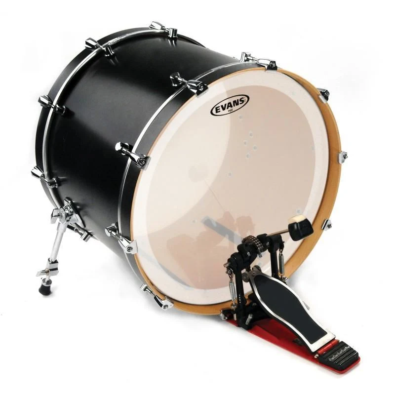 Evans EQ4 Bass Drumhead | 22" (Frosted)