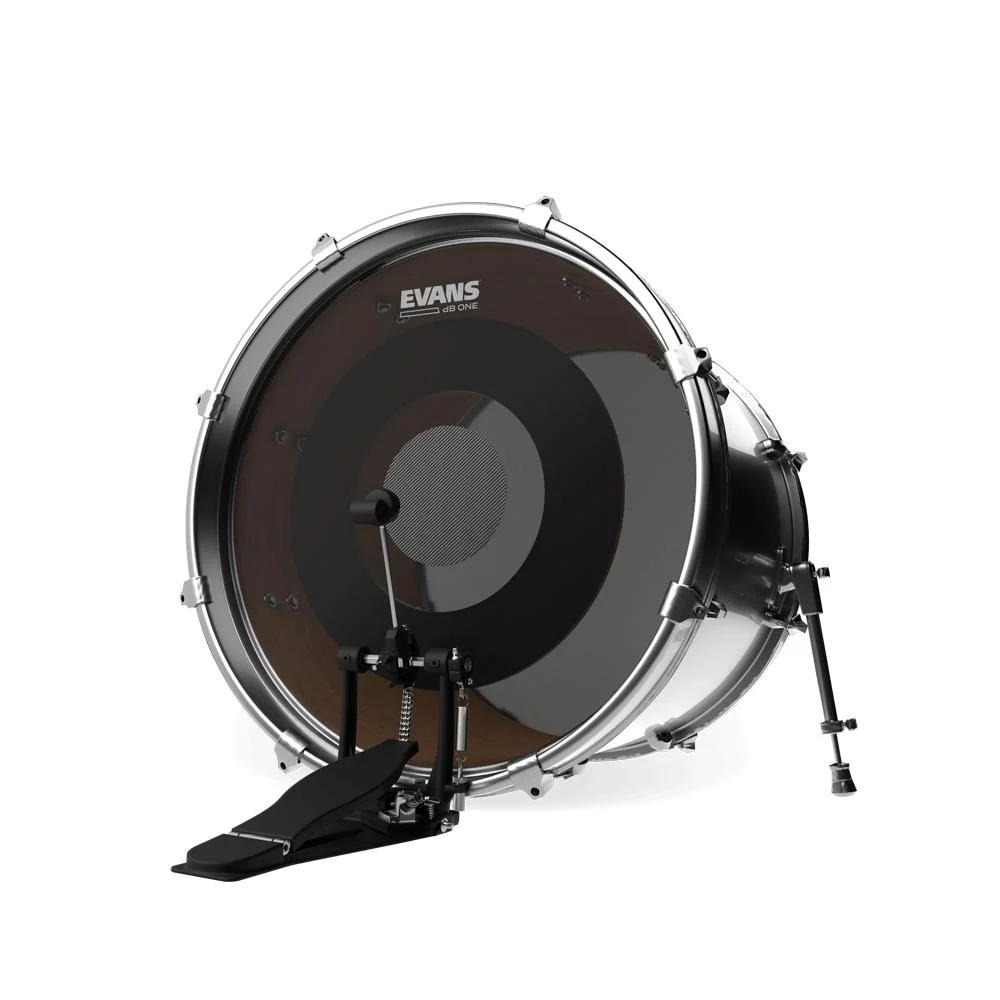 Evans dB One Bass Drumhead | 20" (Shockweave Mesh) - Image 2