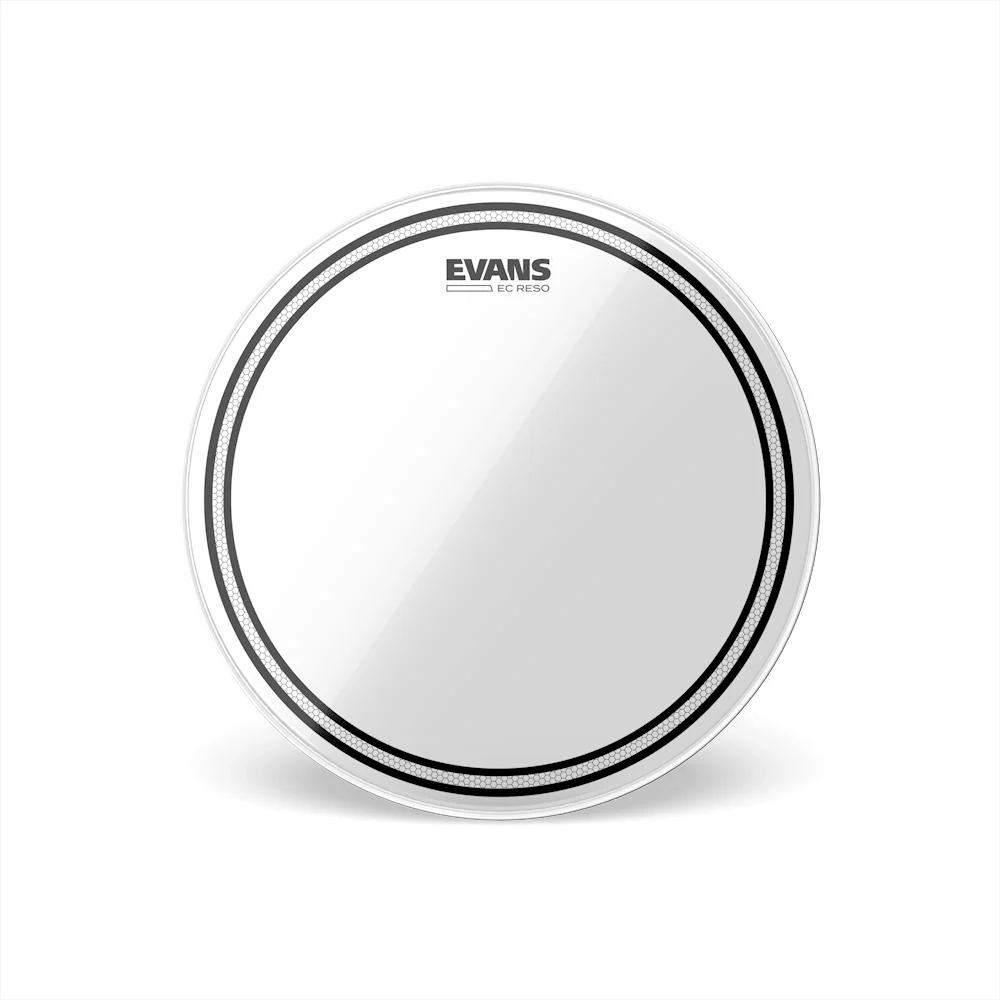 Evans EC Resonant Tom Drumhead | 16" (Clear) - Image 3