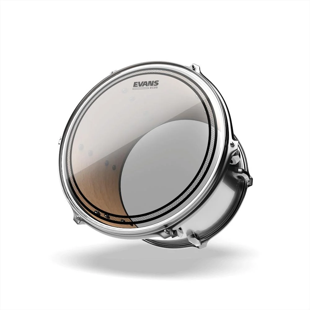 Evans EC2S Tom Drumhead Pro Pack | 12"/13"/16" (Clear) - Image 2
