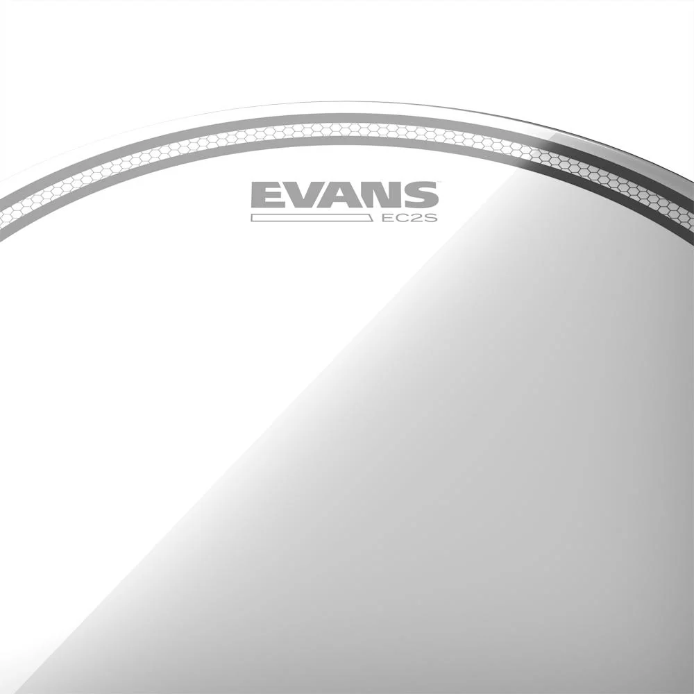 Evans EC2S Tom Drumhead Pro Pack | 12"/13"/16" (Clear) - Image 3