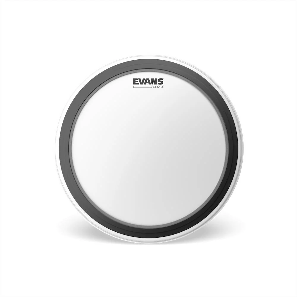 Evans EMAD Bass Drumhead | 22" (Coated White)