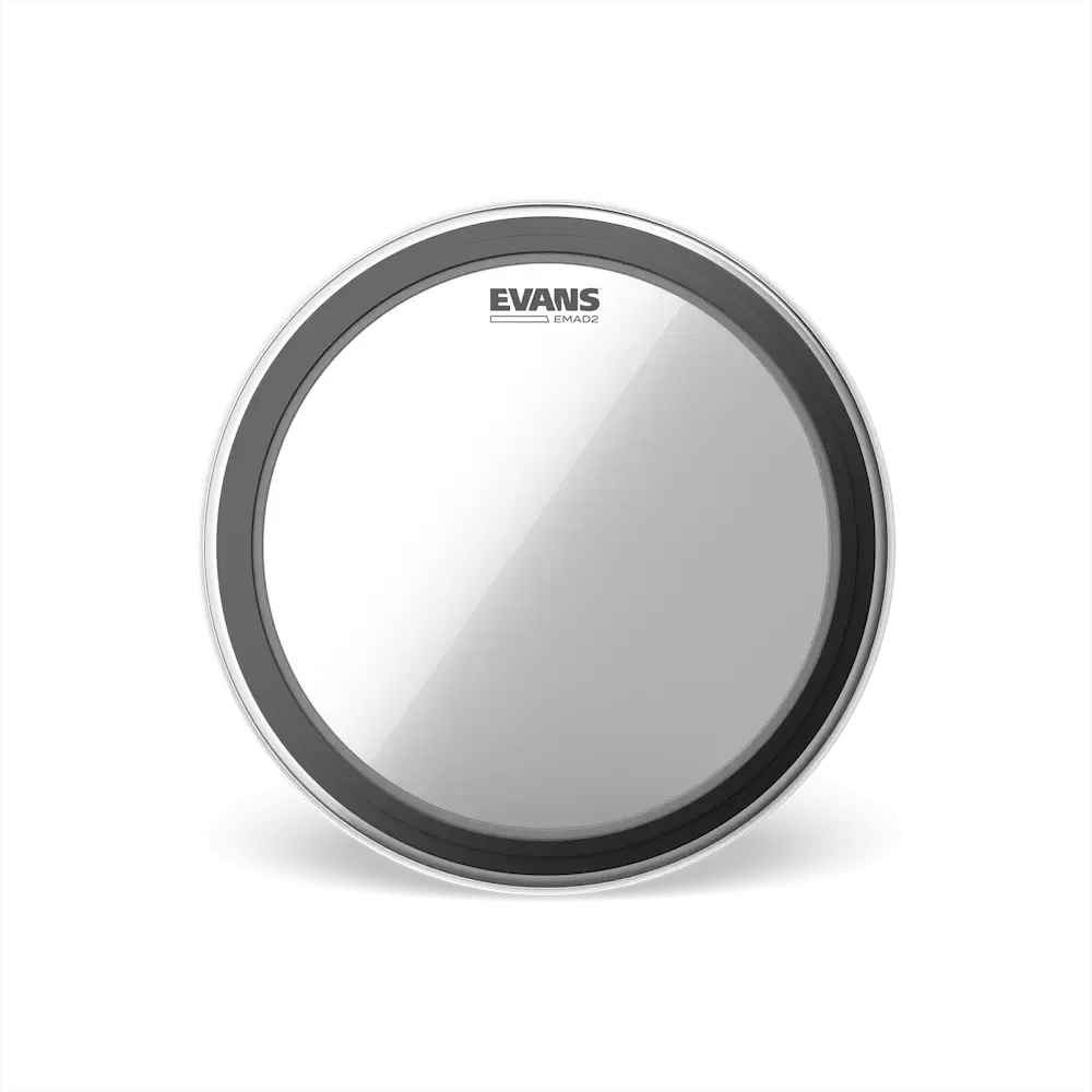 Evans EMAD2 Bass Drumhead | 22" (Clear)