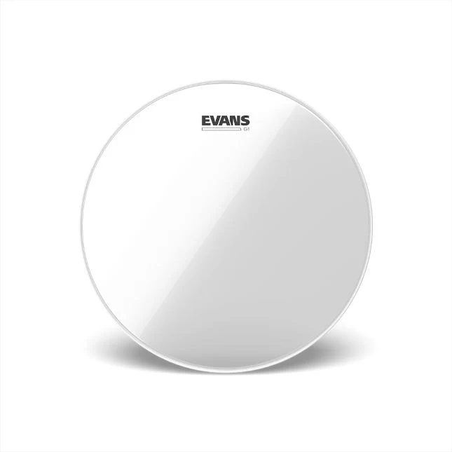 Evans G1 Tom Drumhead | 18" (Clear)