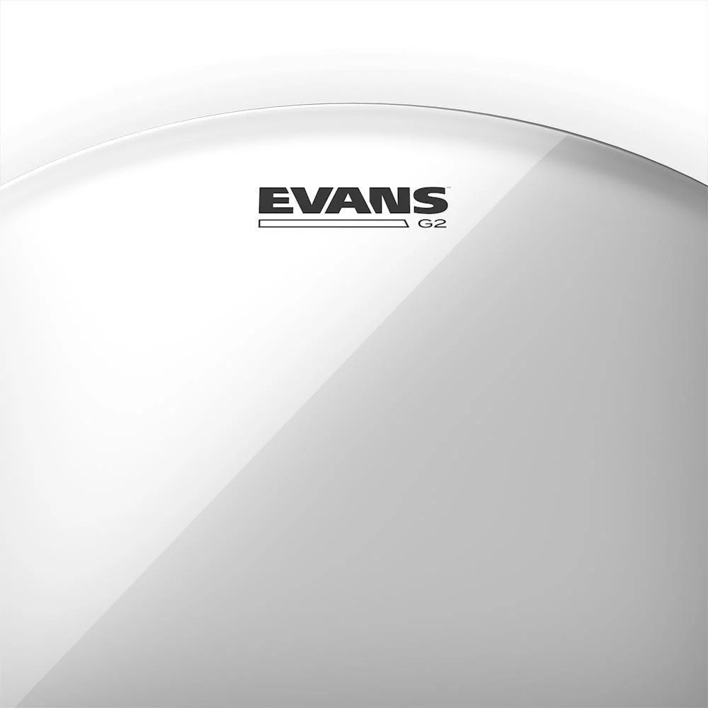 Evans G2 Tom Drumhead | 18" (Clear) - Image 3