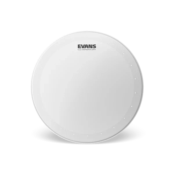 Evans Genera Dry Snare Drumhead | 12" (Coated White)