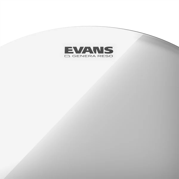 Evans Genera Resonant Tom Drumhead | 8" (Clear) - Image 2