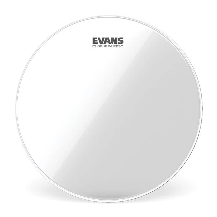 Evans Genera Resonant Tom Drumhead | 13" (Clear)