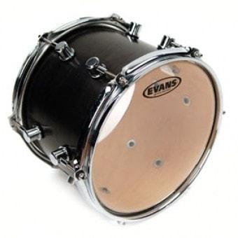 Evans Genera Resonant Tom Drumhead | 13" (Clear) - Image 2