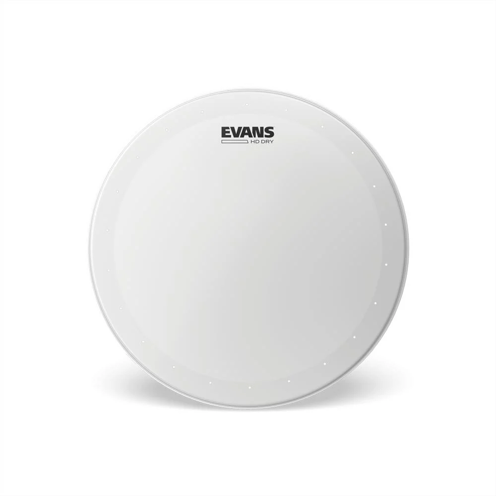 Evans Heavy Duty (HD) Dry Snare Drumhead | 10" (Coated White)