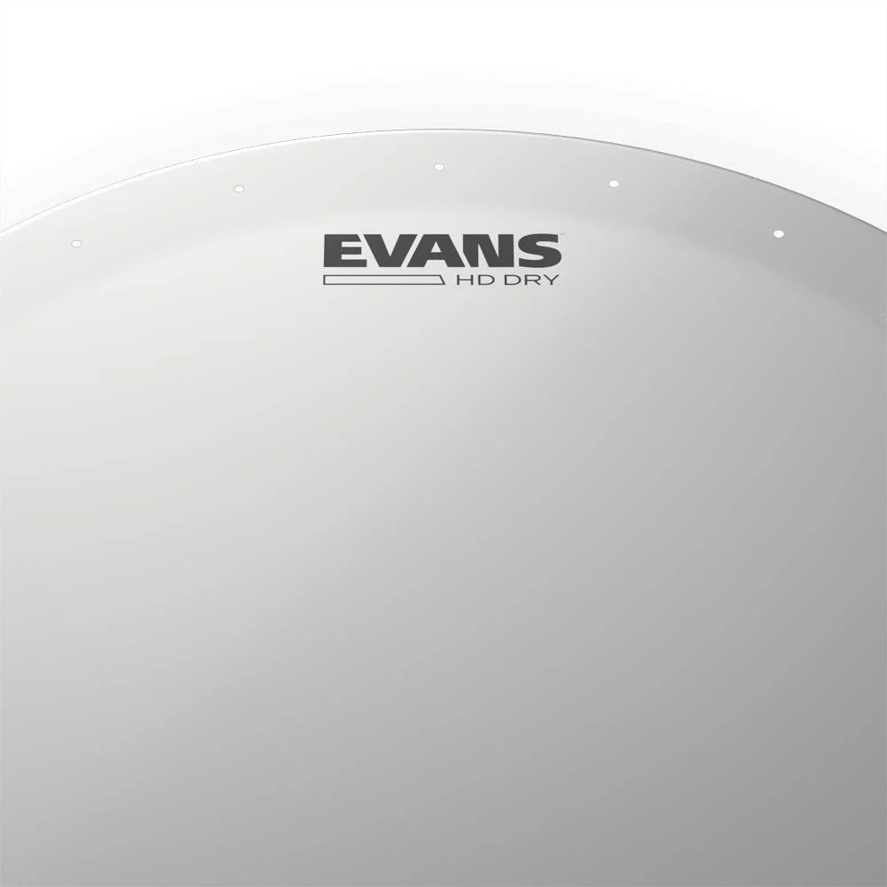 Evans Heavy Duty (HD) Dry Snare Drumhead | 10" (Coated White) - Image 2