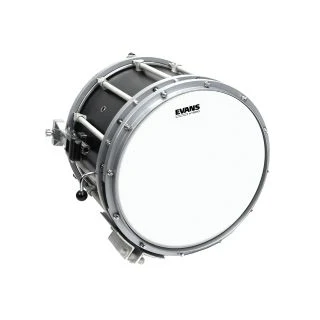 Evans Hybrid  Marching Snare Drumhead | 13" (White High-Tensile Fibers) - Image 2