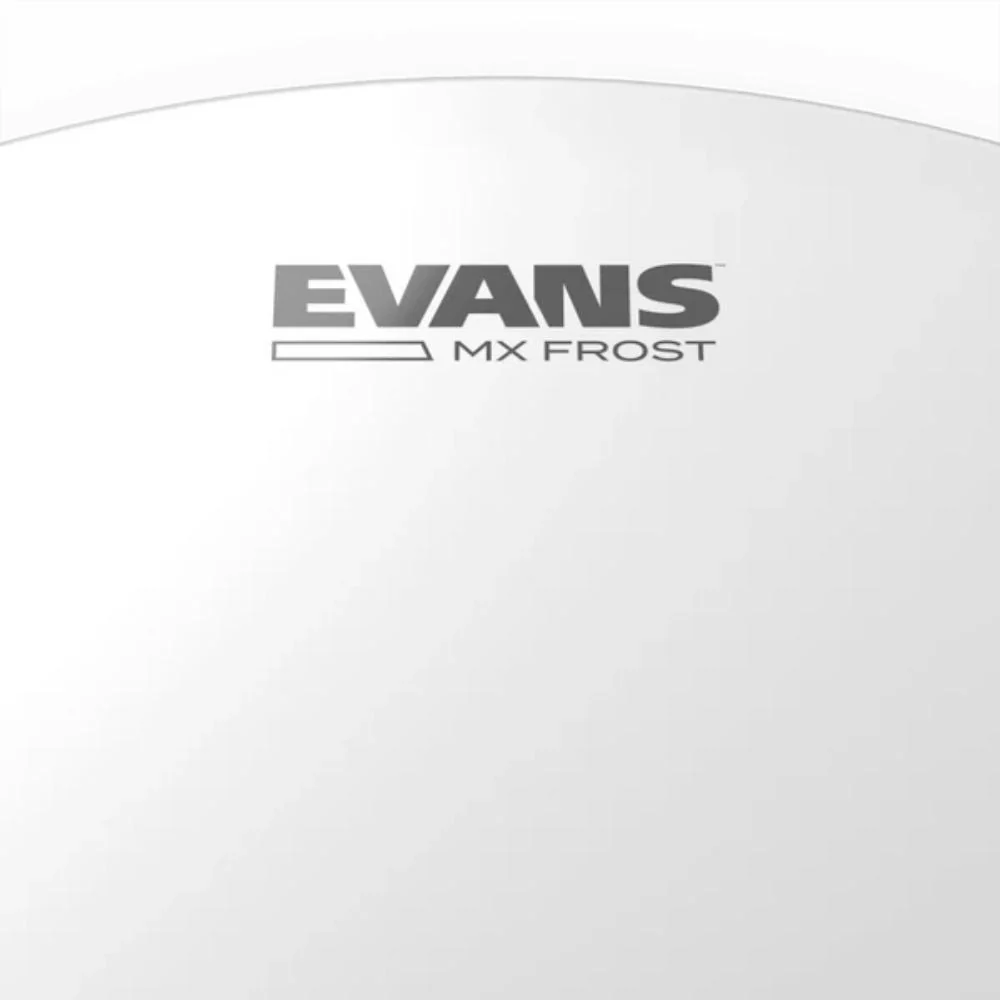 Evans MX Frost Marching Tenor Drumhead | 13" - Image 3