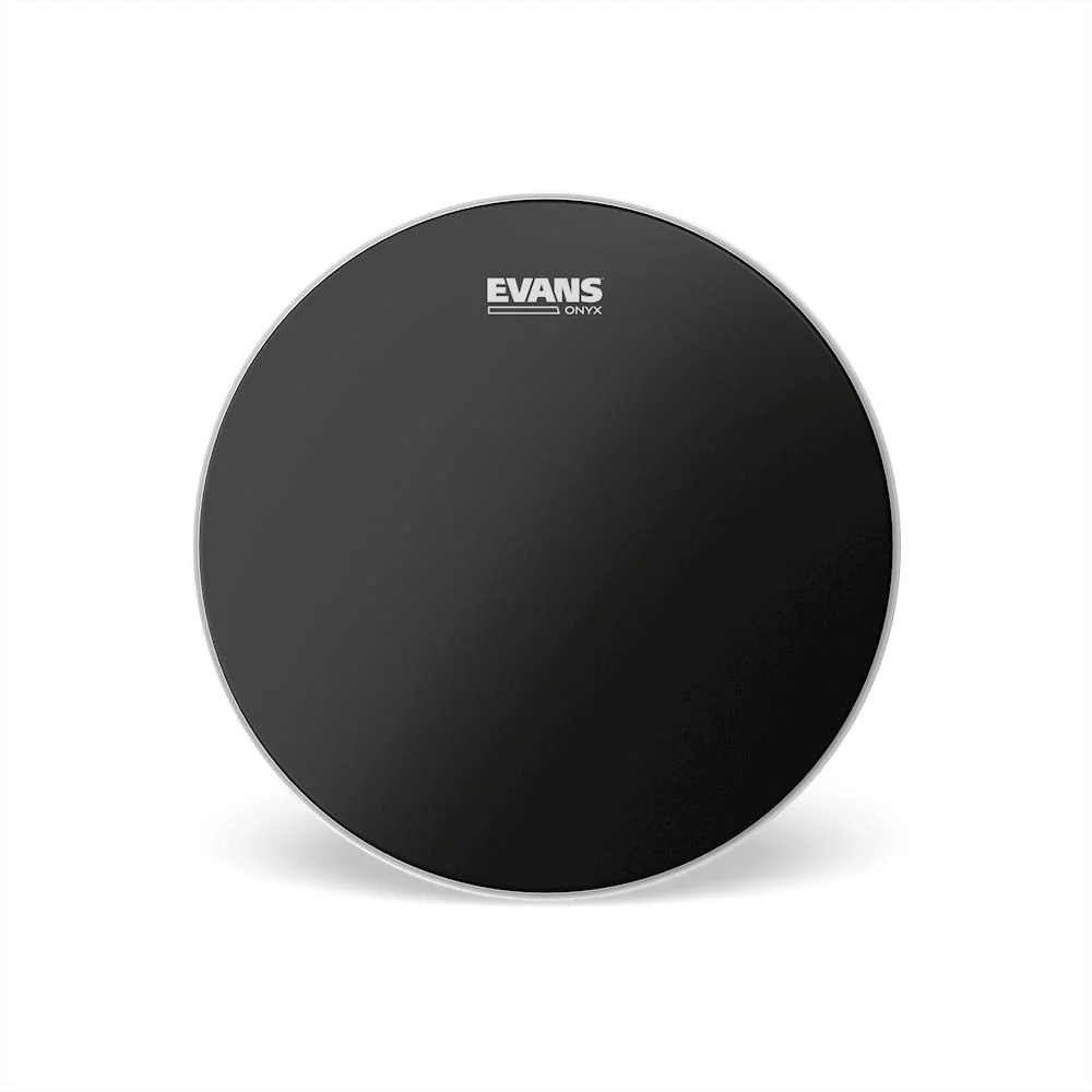 Evans ONYX Tom Drumhead | 13" (Black Frost Coated)