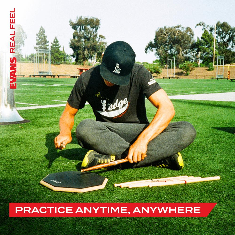 Evans RealFeel 12" Practice Pad - Image 2