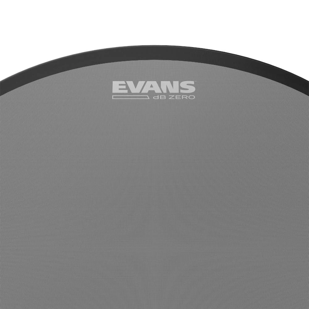 Evans dB Zero Tom Drumhead | 8" (Shockweave Mesh) - Image 3