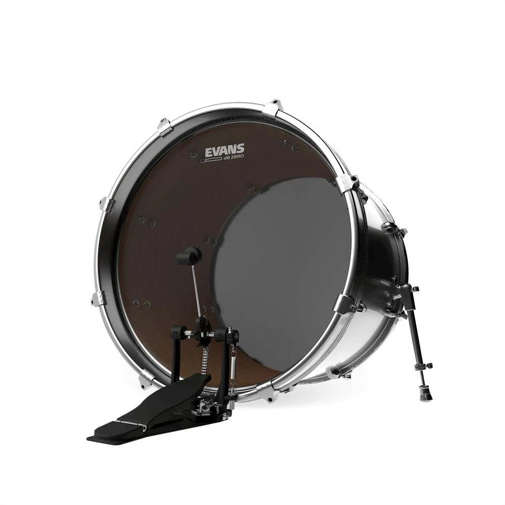 Evans dB Zero Bass Drumhead | 20" (Shockweave Mesh) - Image 2