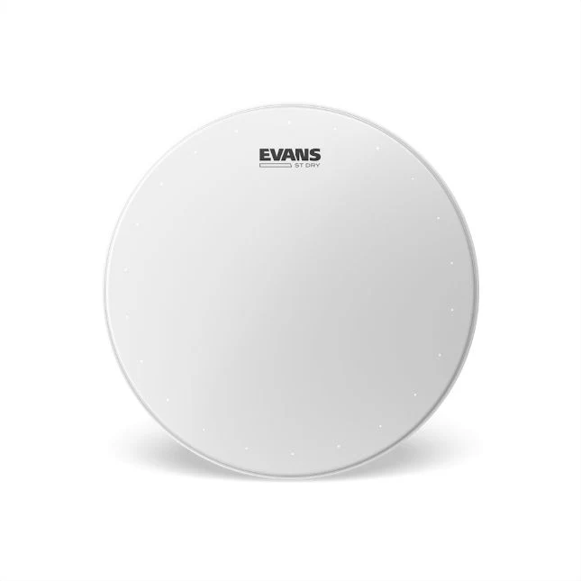 Evans Super Tough (ST) Dry Snare Drumhead | 14" (Coated White)