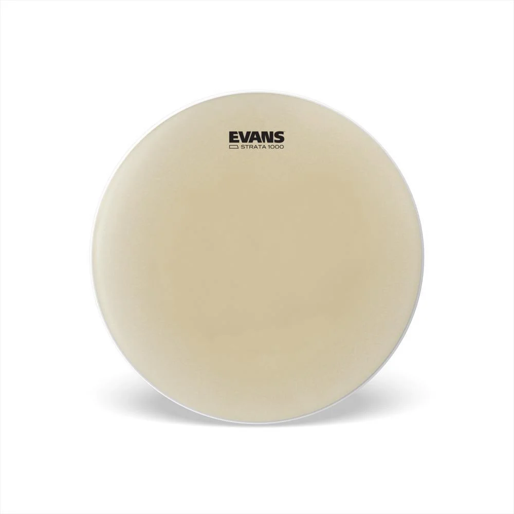Evans Strata 1000 Concert Snare Drumhead | 14" (Coated Synthetic Calf Skin)
