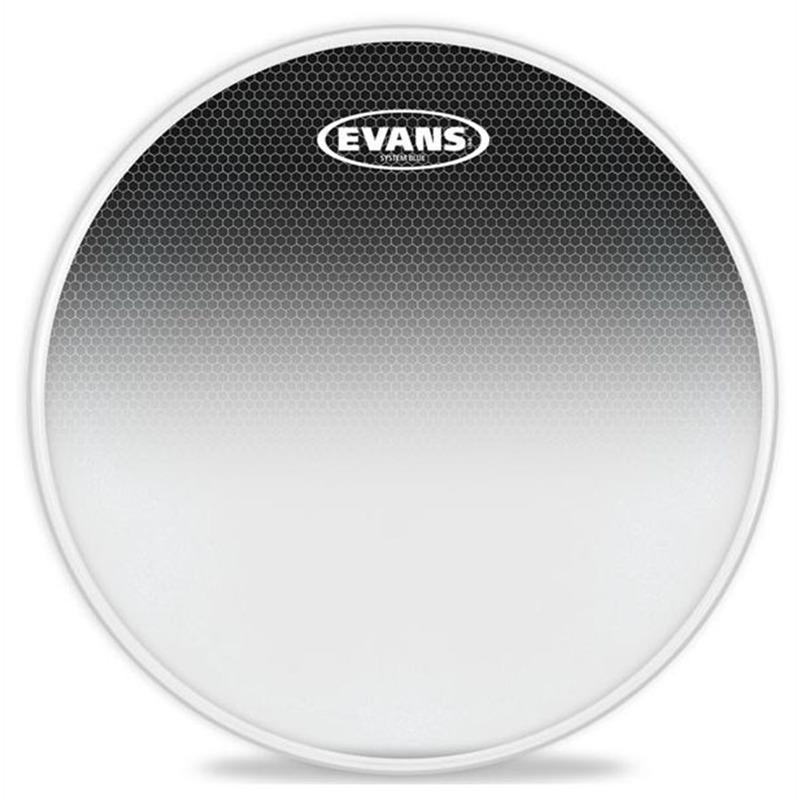 Evans System Blue Tenor Marching Drumhead | 6" - Image 3
